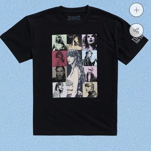 Taylor Swift Concert shirt with concert dates on the back